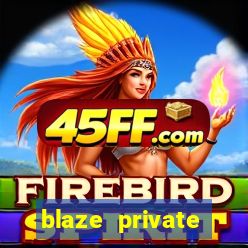 blaze private server codes